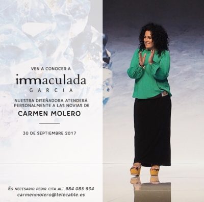 inmaculada garcia vestidos de novia oviedo