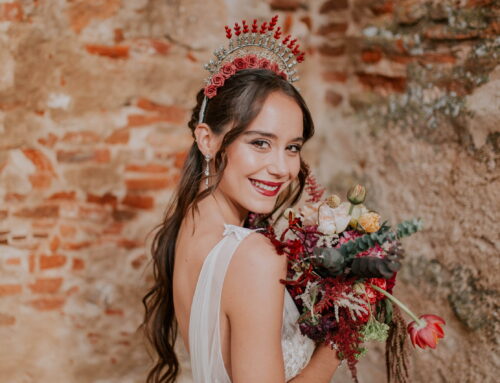 Las emociones de la novia, factores clave en ΓÇ£Love BurgundyΓÇ¥